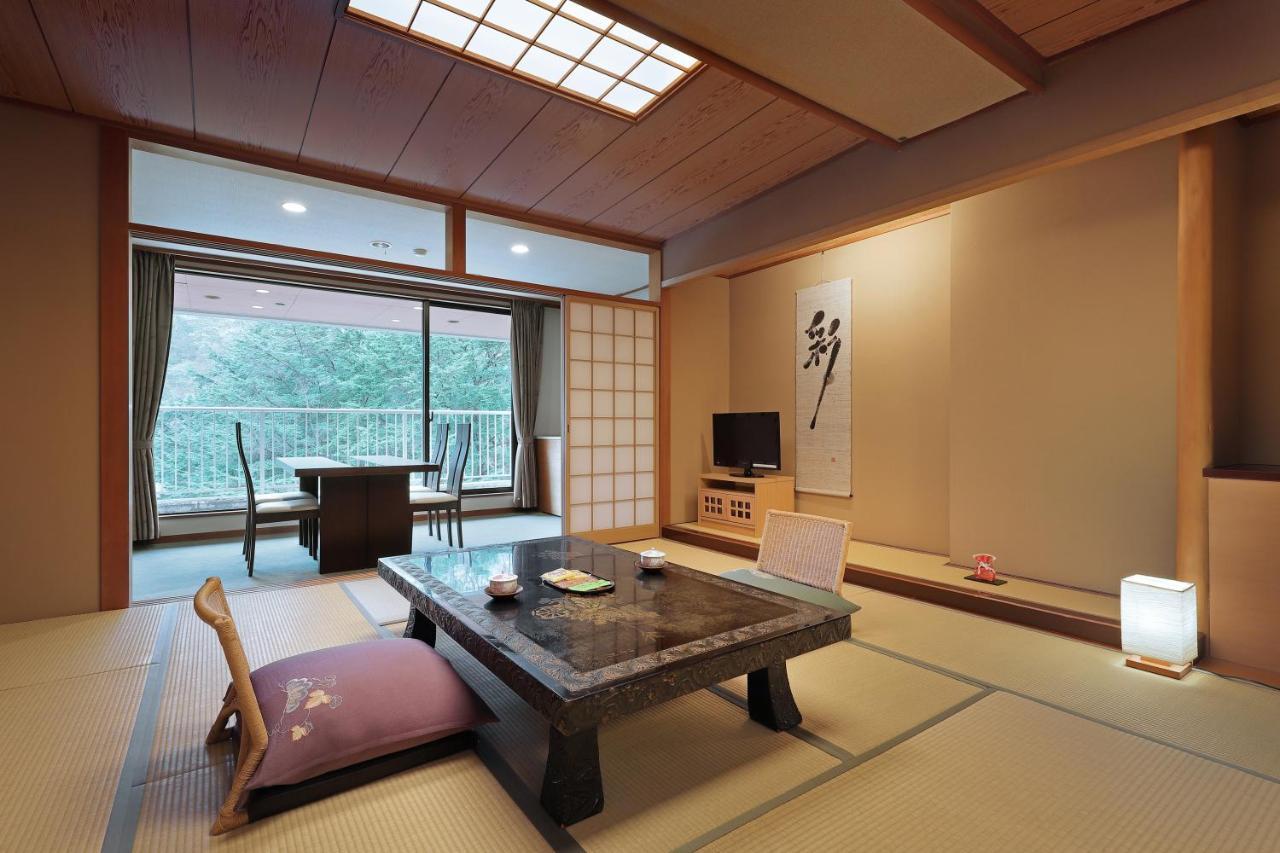 Hotel Tsuganoki Nikko Esterno foto
