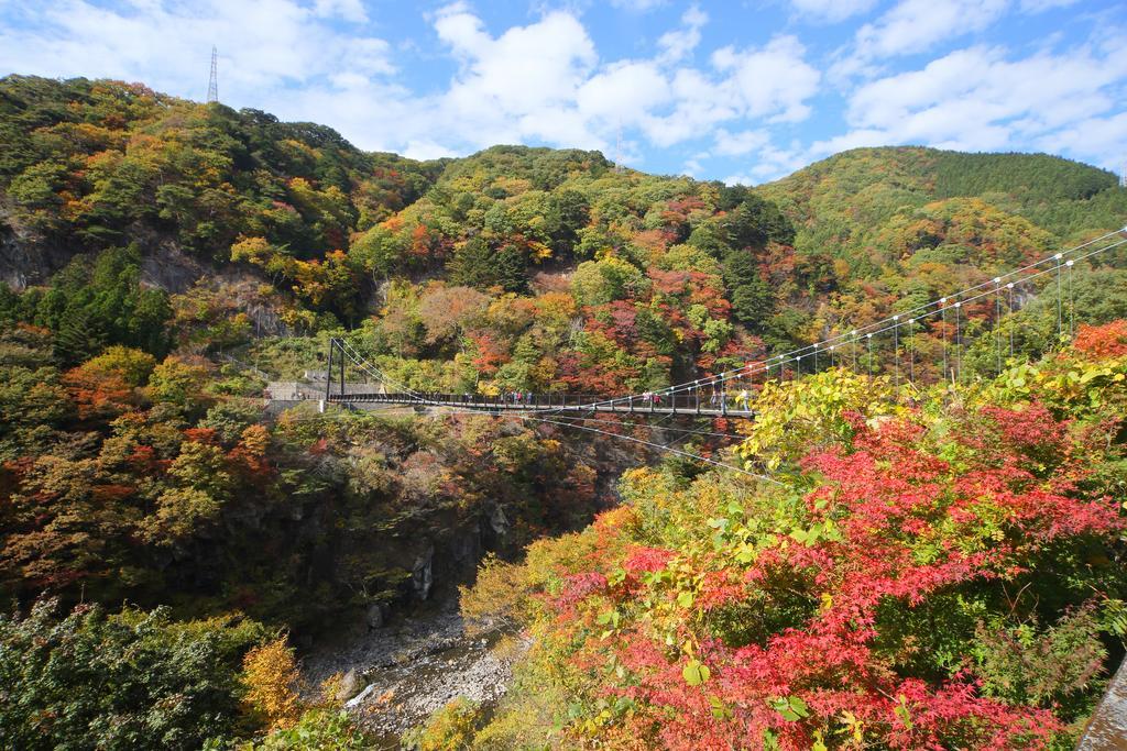 Hotel Tsuganoki Nikko Esterno foto