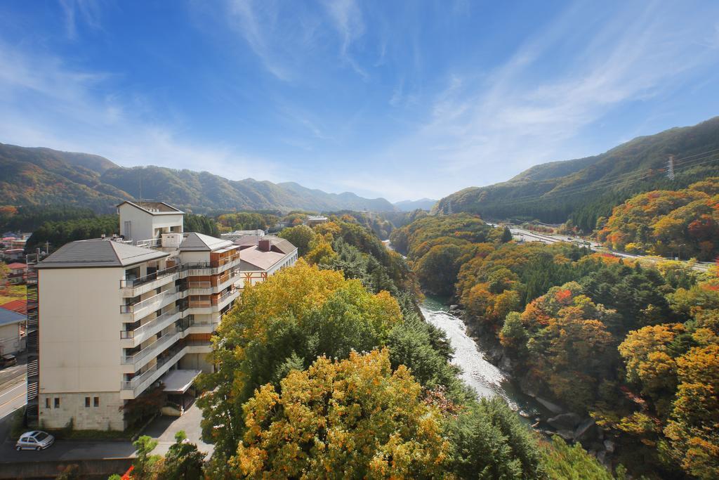 Hotel Tsuganoki Nikko Esterno foto