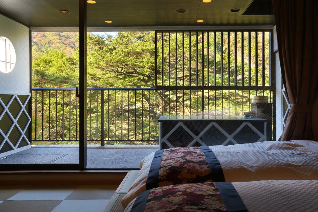 Hotel Tsuganoki Nikko Esterno foto