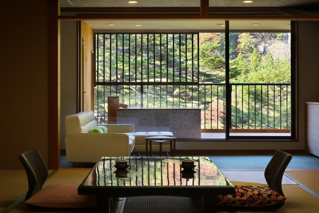 Hotel Tsuganoki Nikko Esterno foto