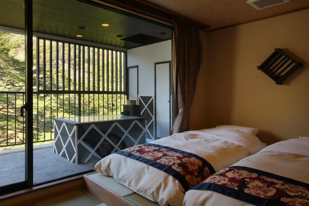 Hotel Tsuganoki Nikko Esterno foto