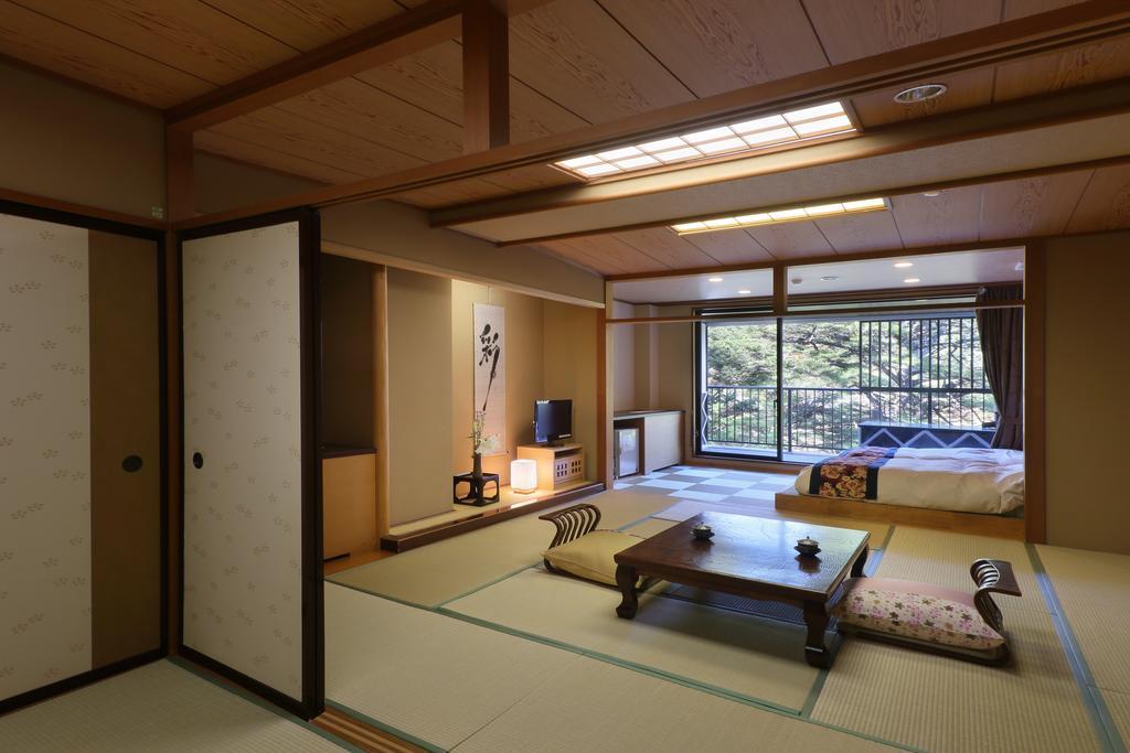 Hotel Tsuganoki Nikko Esterno foto