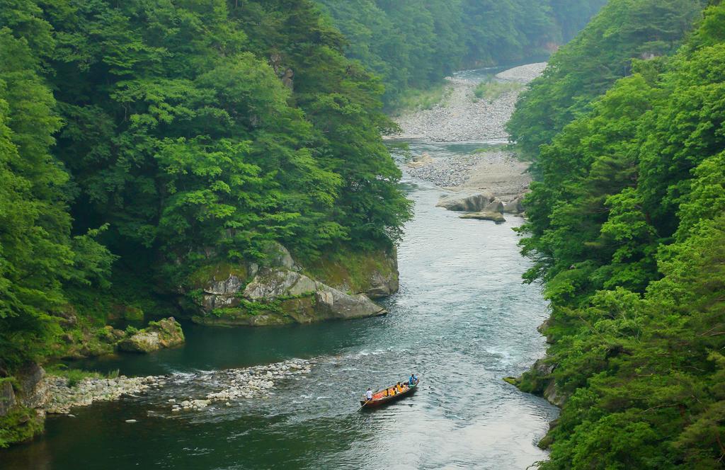 Hotel Tsuganoki Nikko Esterno foto