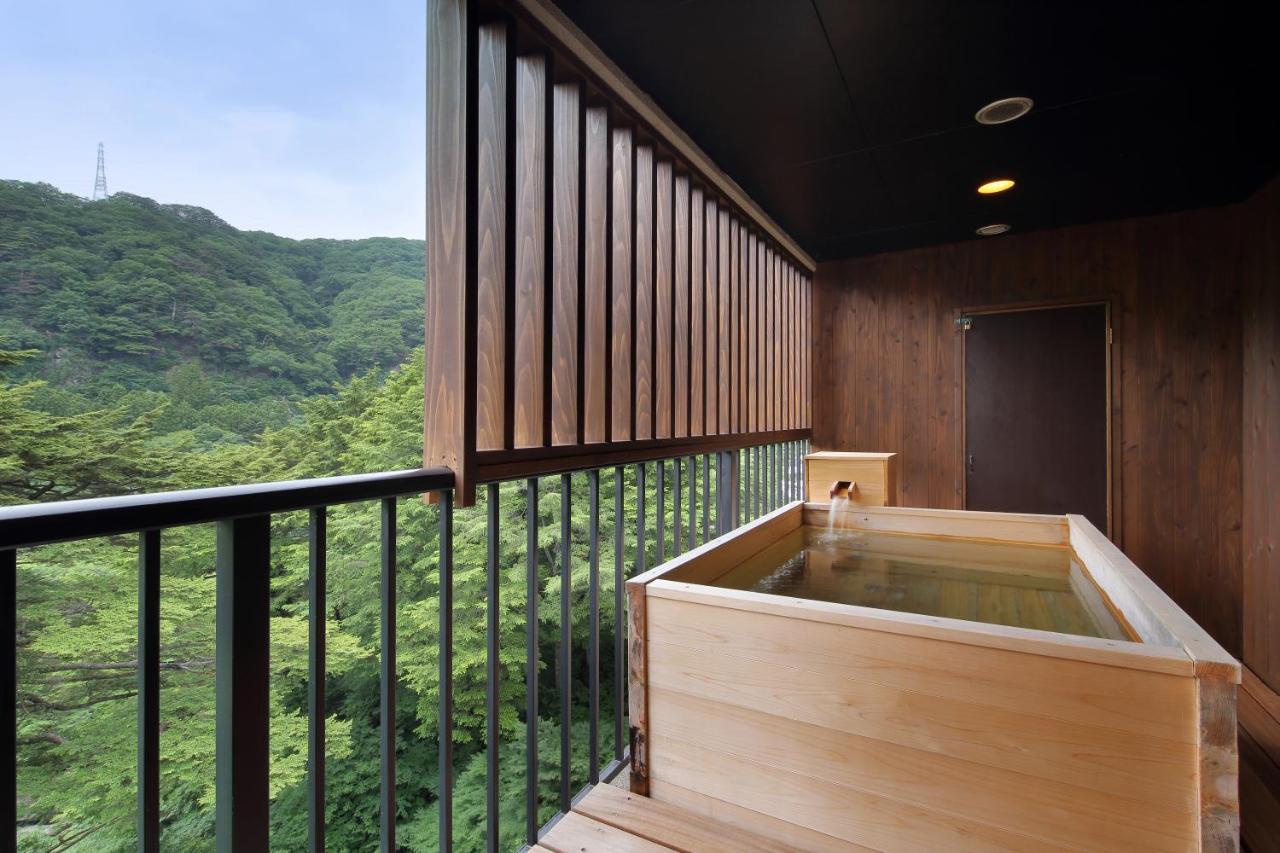 Hotel Tsuganoki Nikko Esterno foto