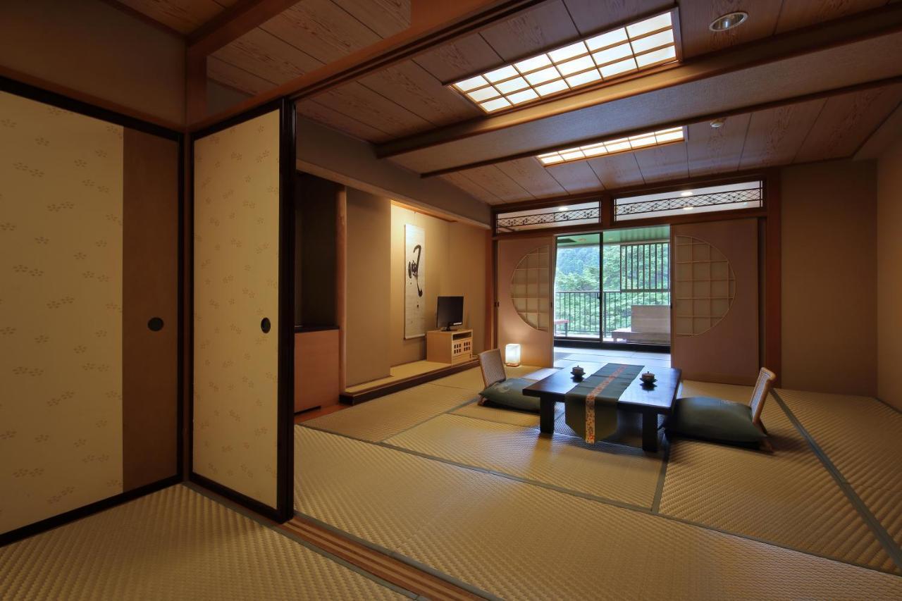 Hotel Tsuganoki Nikko Esterno foto